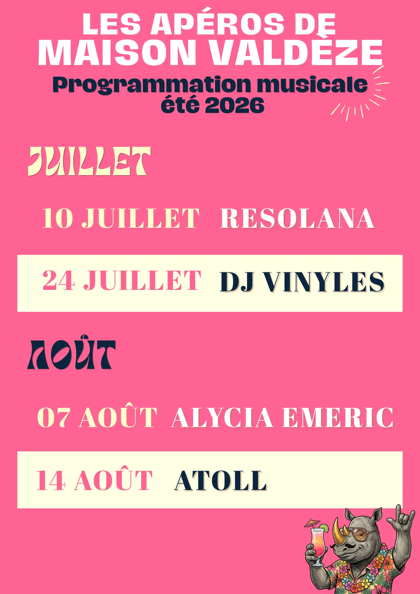 Les apéros de maison Valdèze à La Tour d'Aigues_La Tour-d'Aigues
