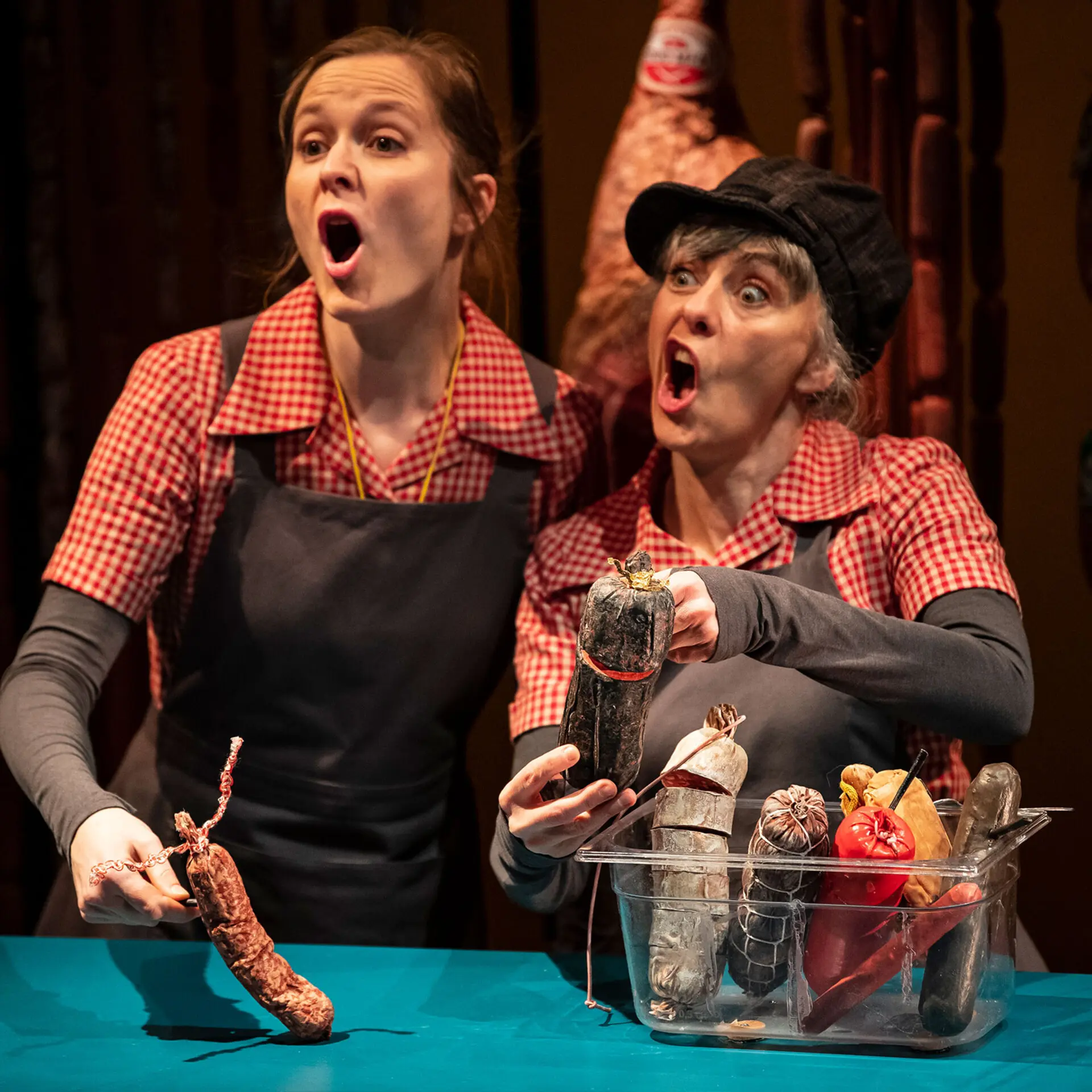 Ultra Saucisse - Théâtre des Marionnettes de Genève