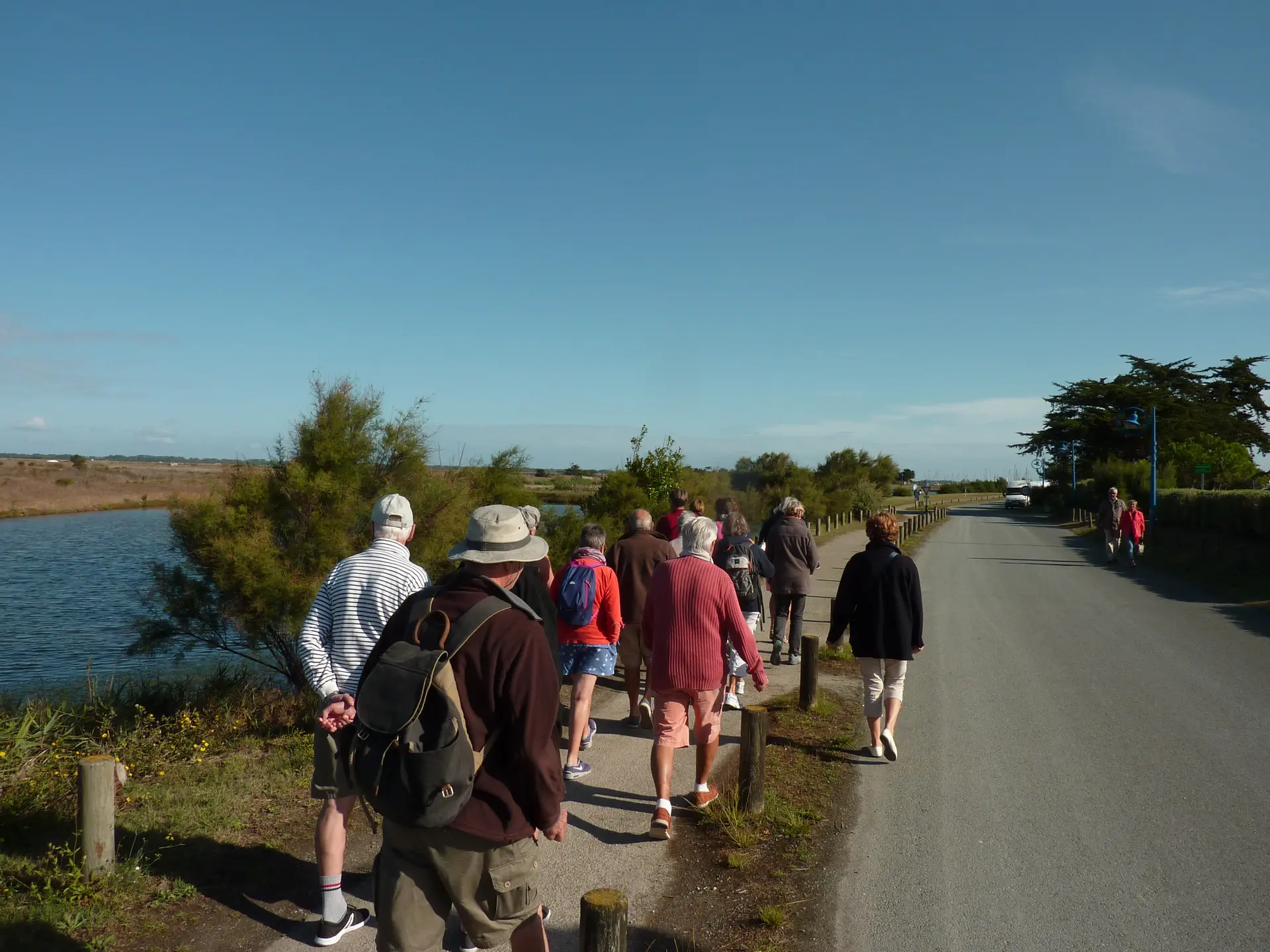 Balade contée et gourmande sur les marais d'Ars