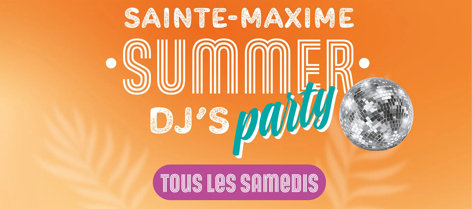 Summer DJ' Party