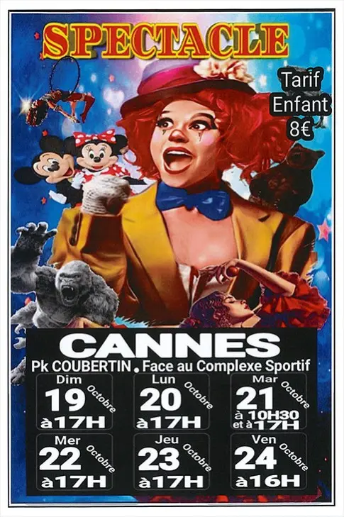 Cirque d'Angelo_Cannes - La Bocca