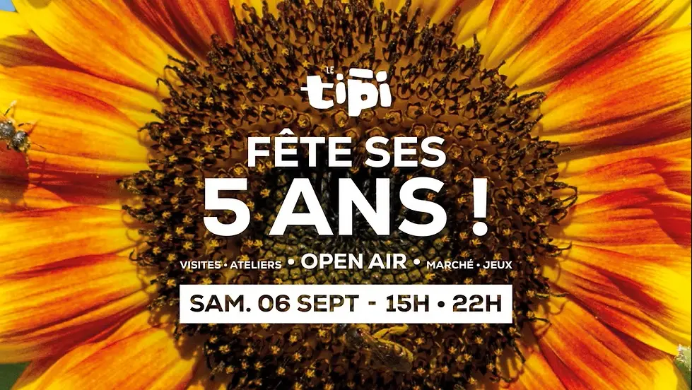 Le Tipi fête ses 5 ans_Avignon