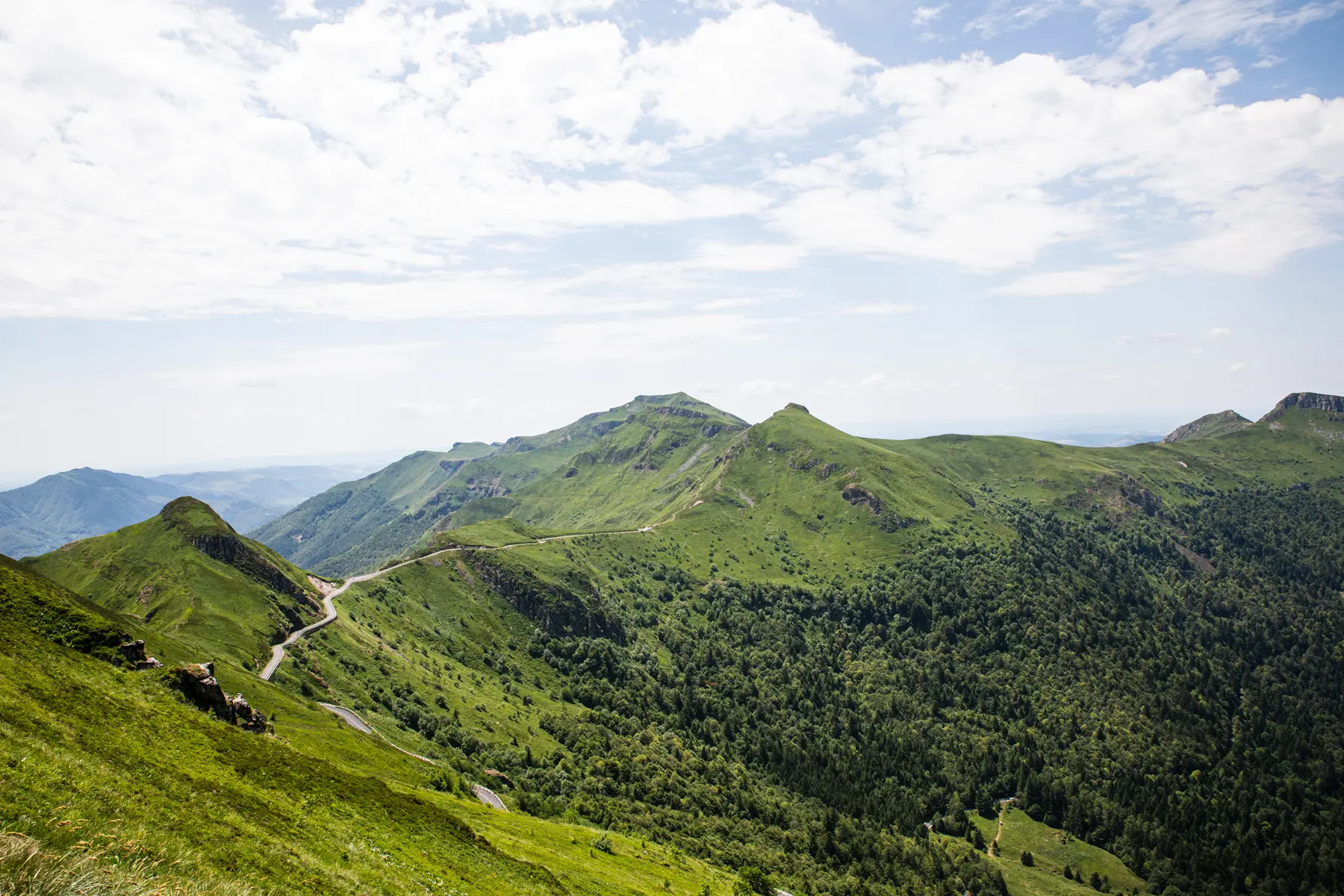 Les Monts du Cantal