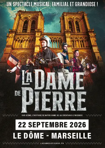 La Dame de Pierre_ Dôme Marseille