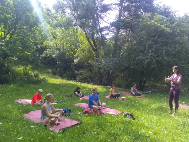 Yoga et Randonnée