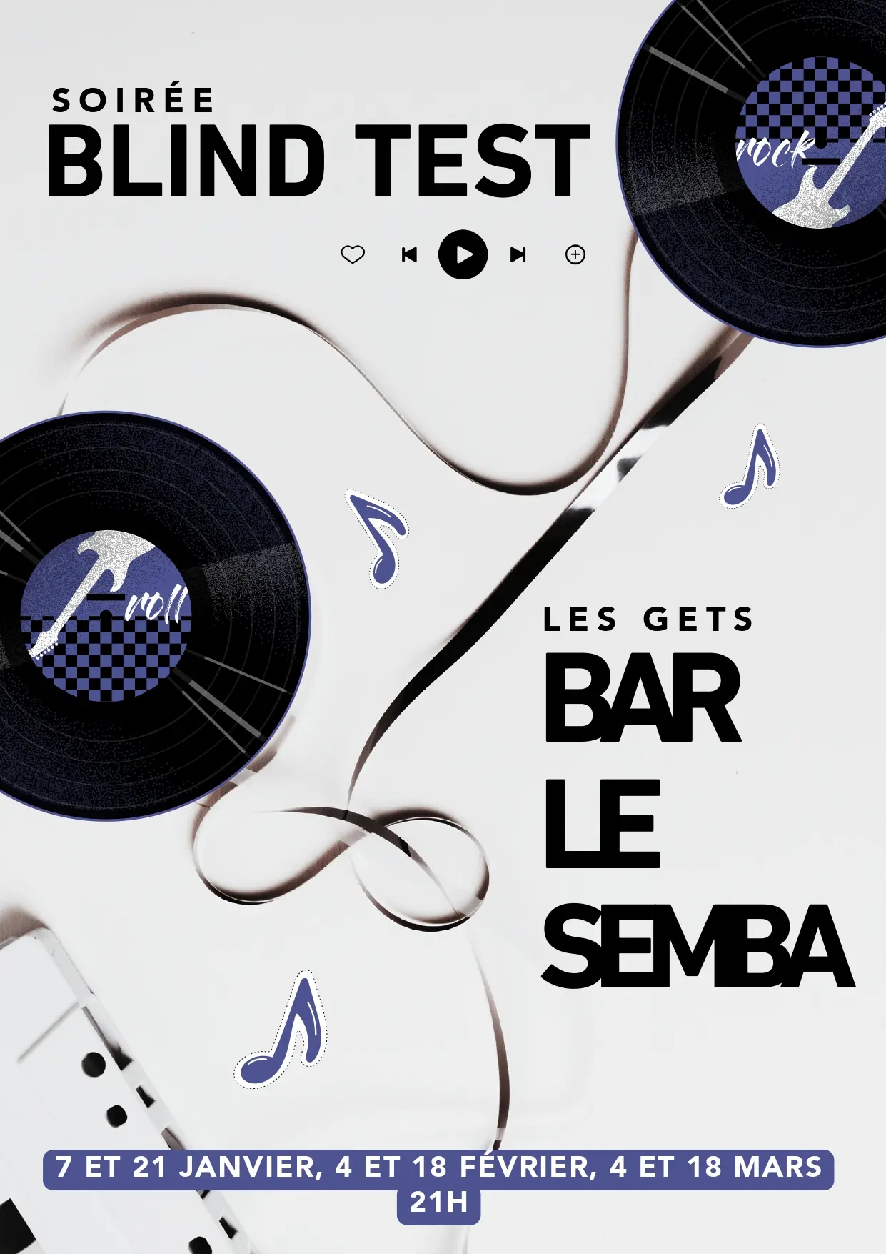 Soirée Blind Test_Les Gets