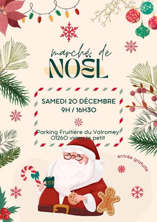 Marché de Noël à la Fruitière du Valromey_Arvière-en-Valromey