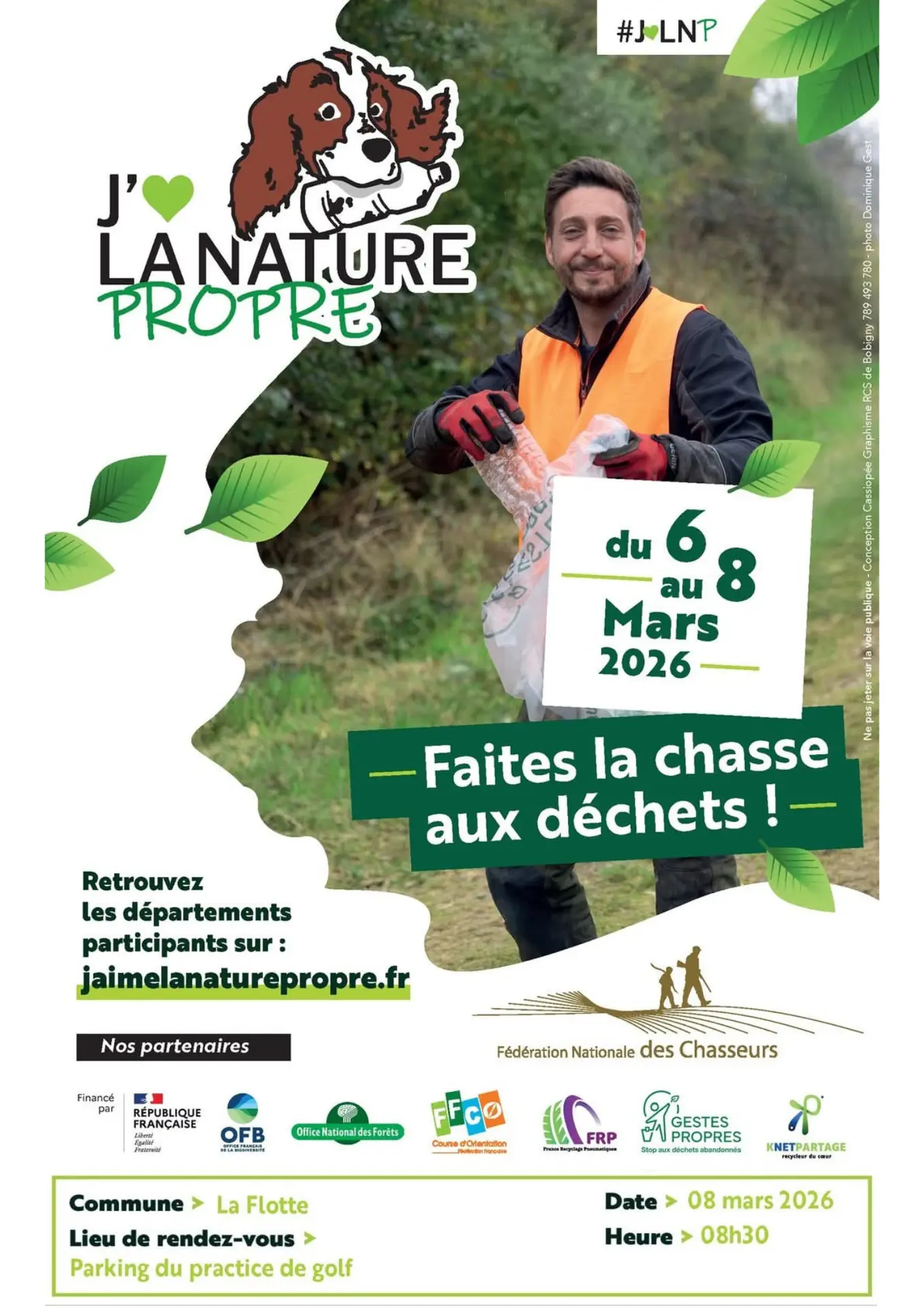 J'aime la nature propre