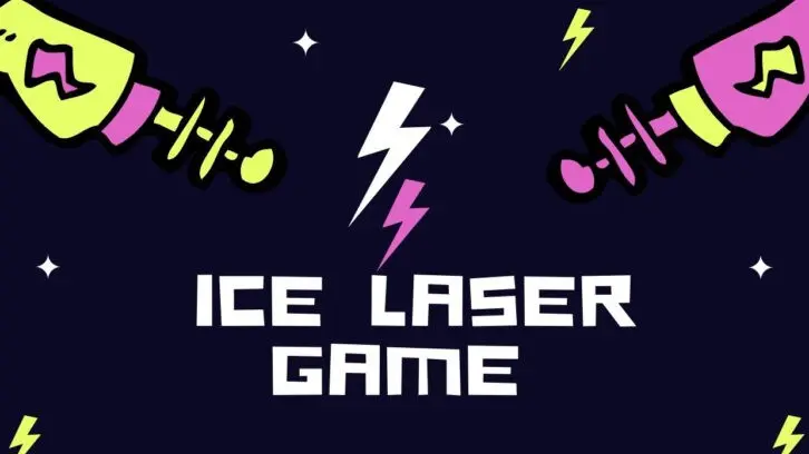 Ice laser game