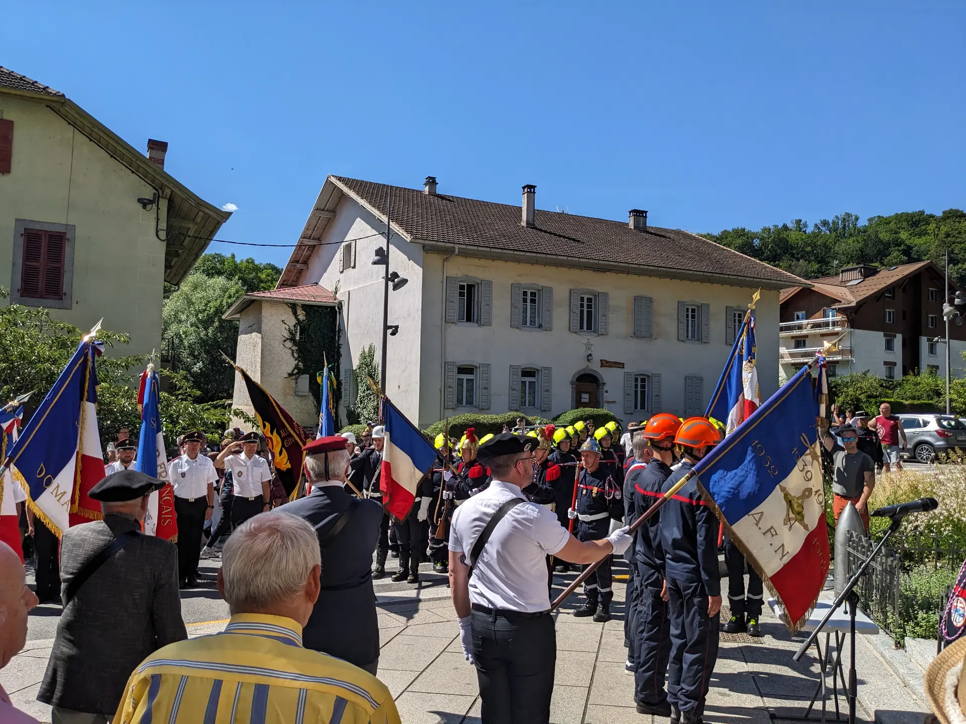 Cérémonie commémorative