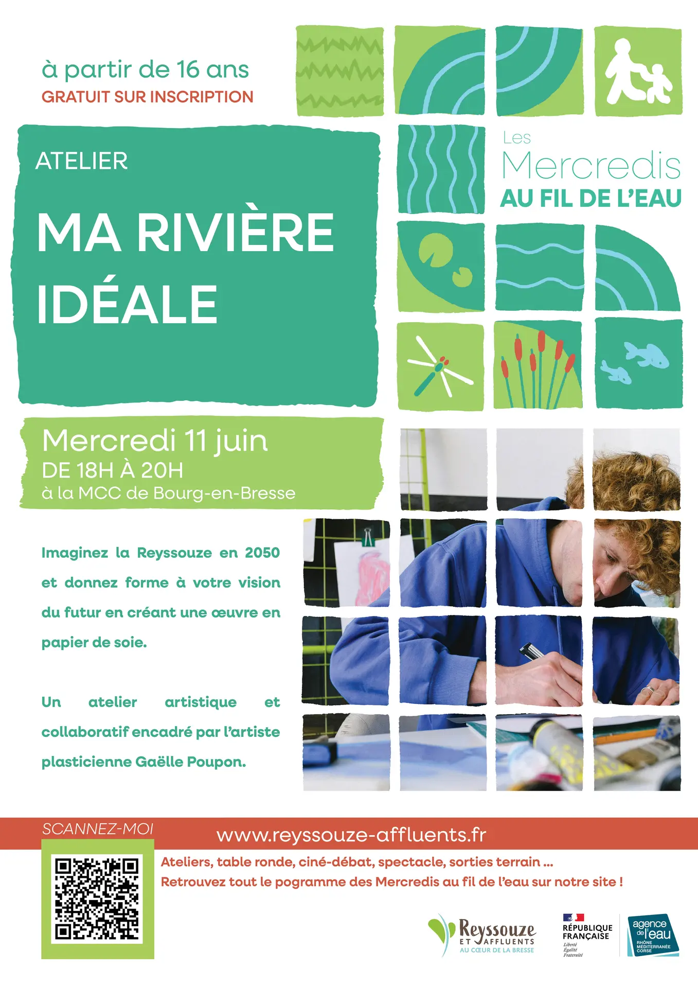 Affiche MAFE_rivière idéale