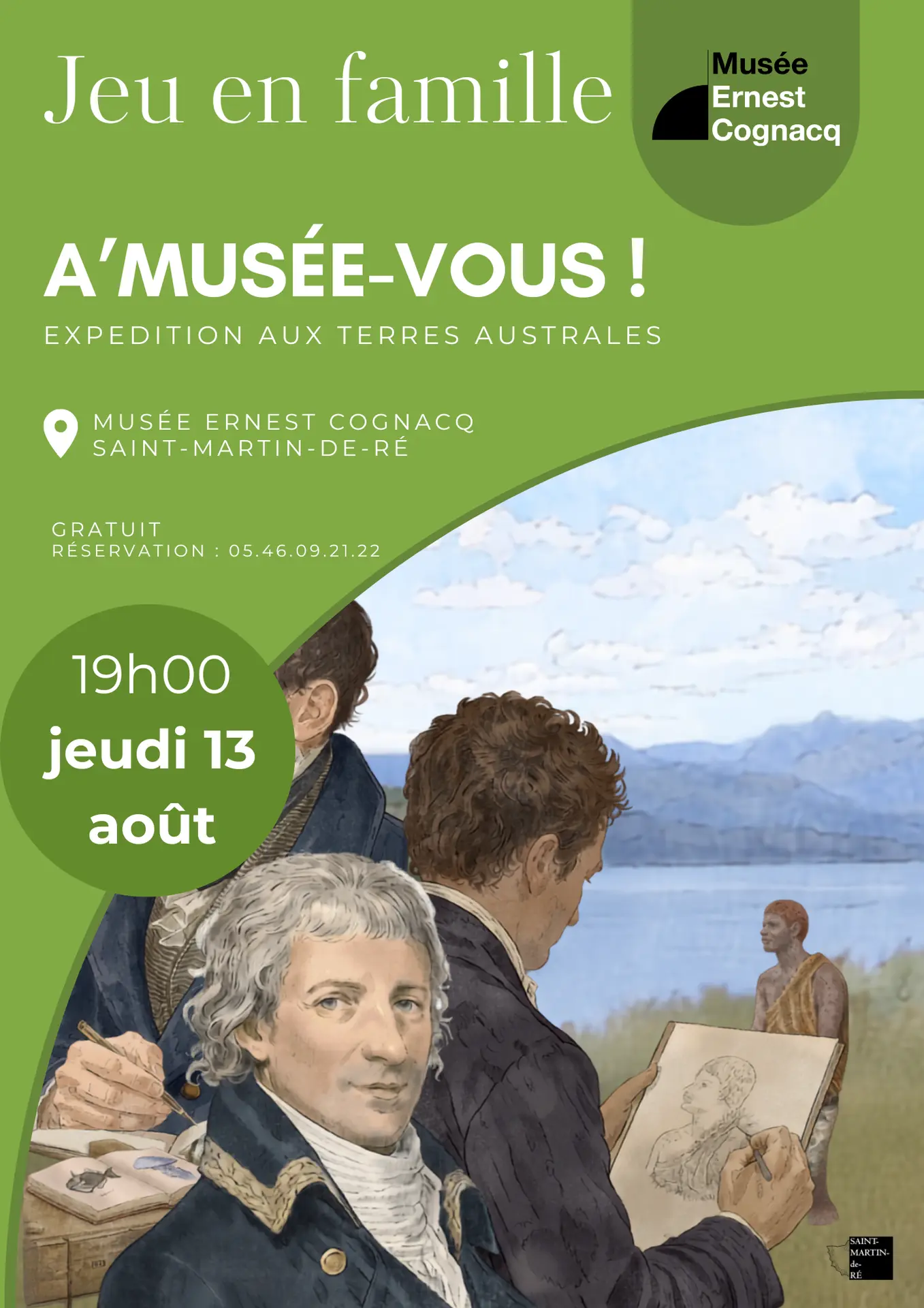 A'Musée-Vous ! (soirée jeu en famille)_Saint-Martin-de-Ré