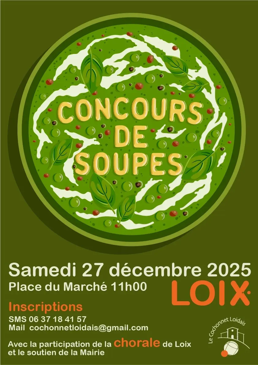 le Concours de soupes de Loix