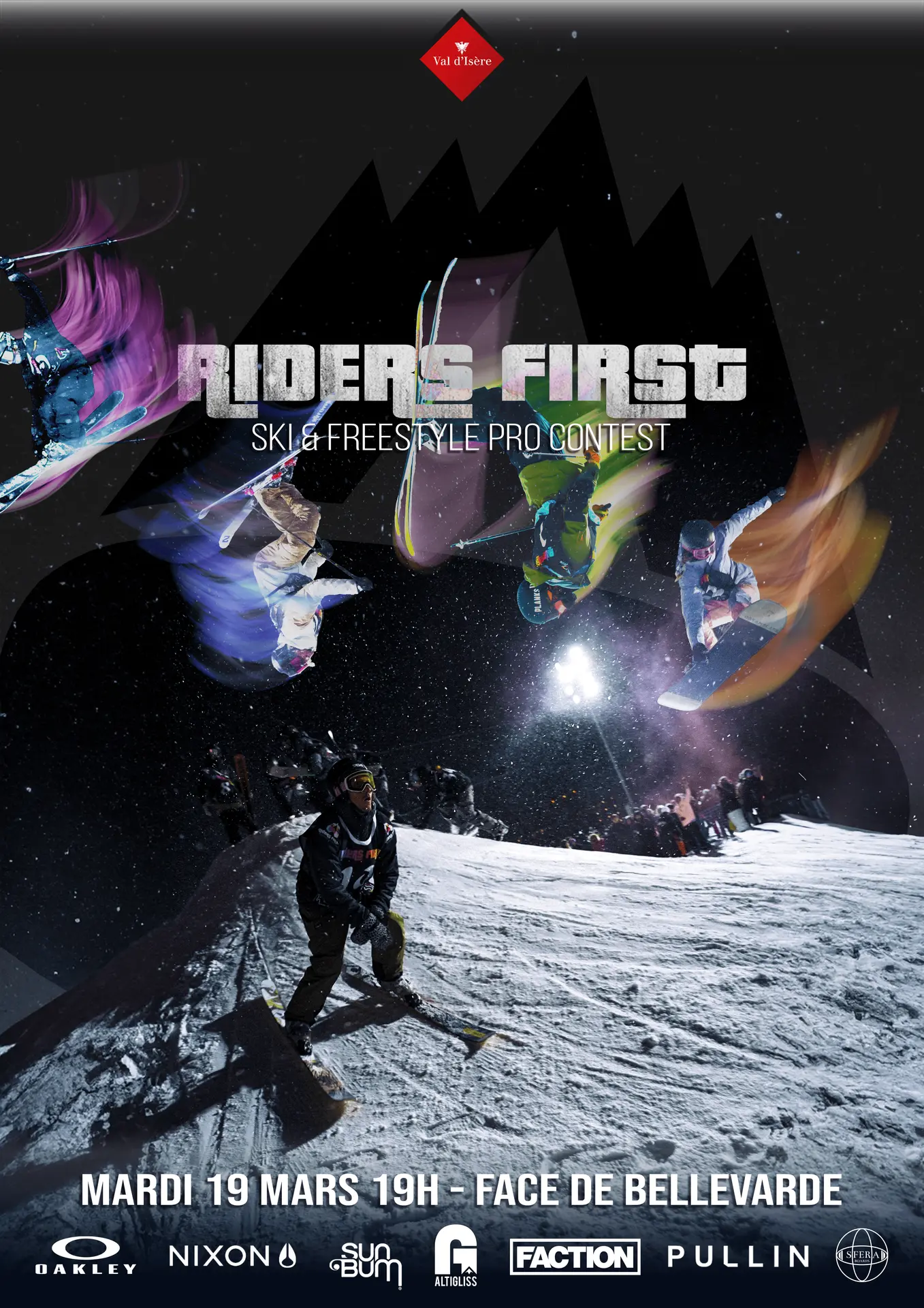 Riders First