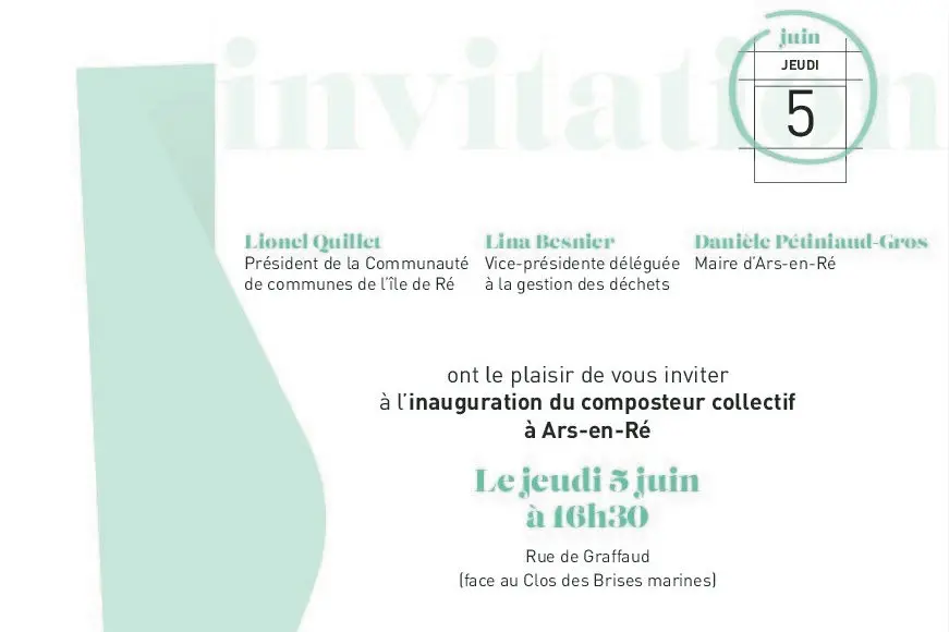 Inauguration du composteur collectif_Ars-en-Ré