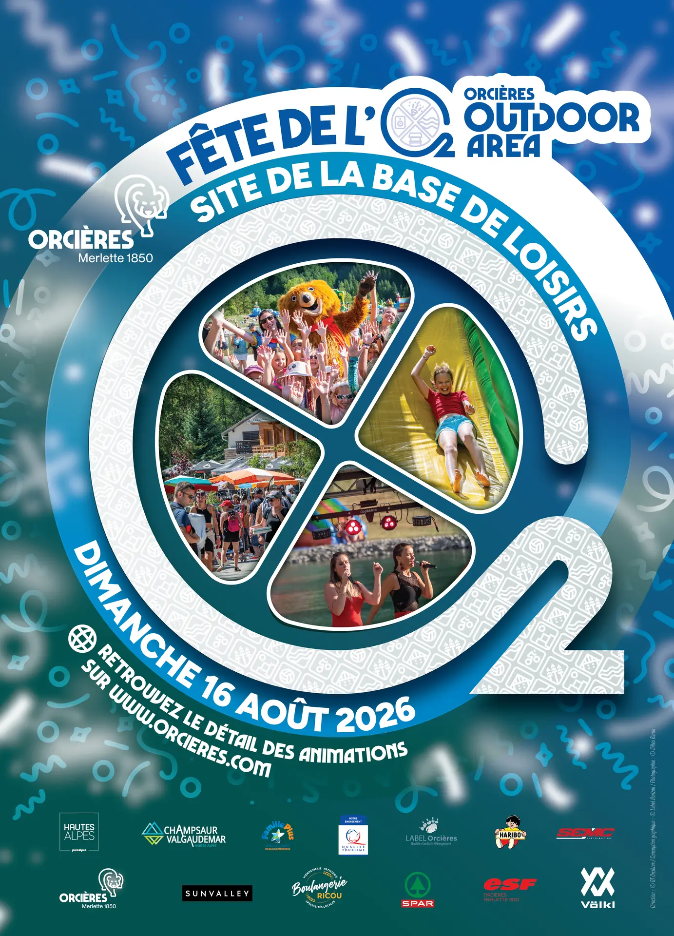 Fête de l'O2 Area d'Orcières