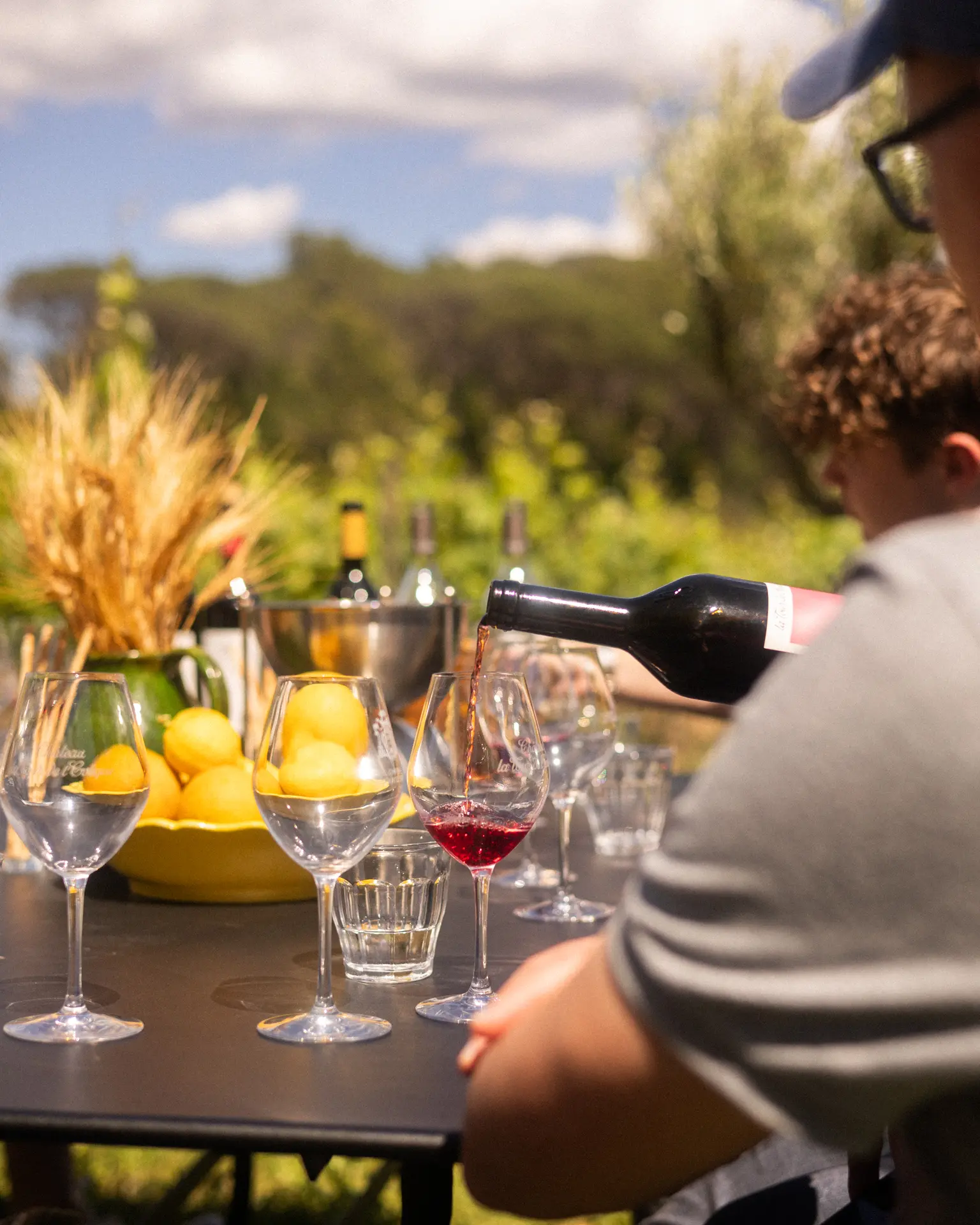Marché de Noël de la Tour l'Evêque à Pierrefeu du Var
