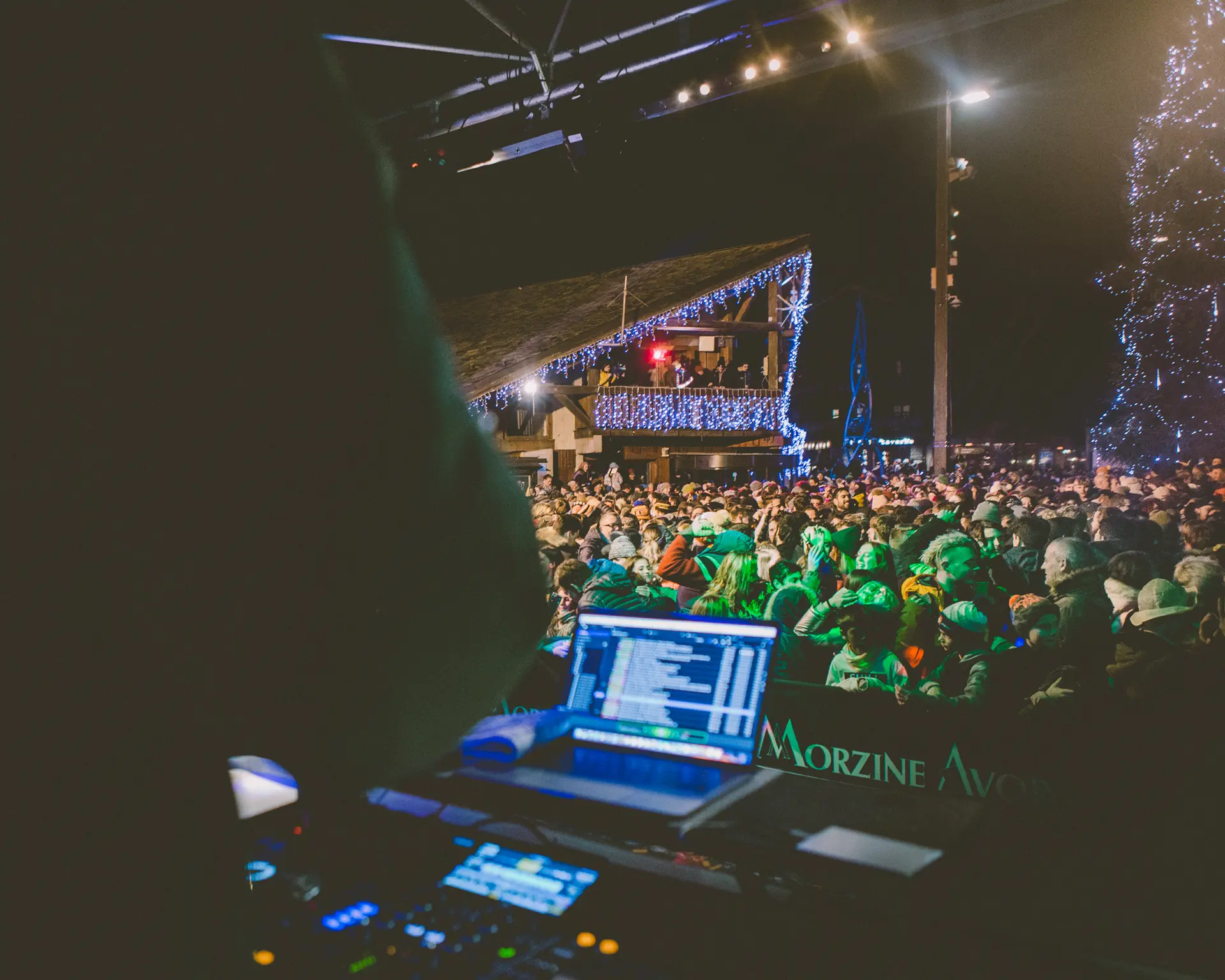 Soirée festive pour le réveillon du 31_Morzine