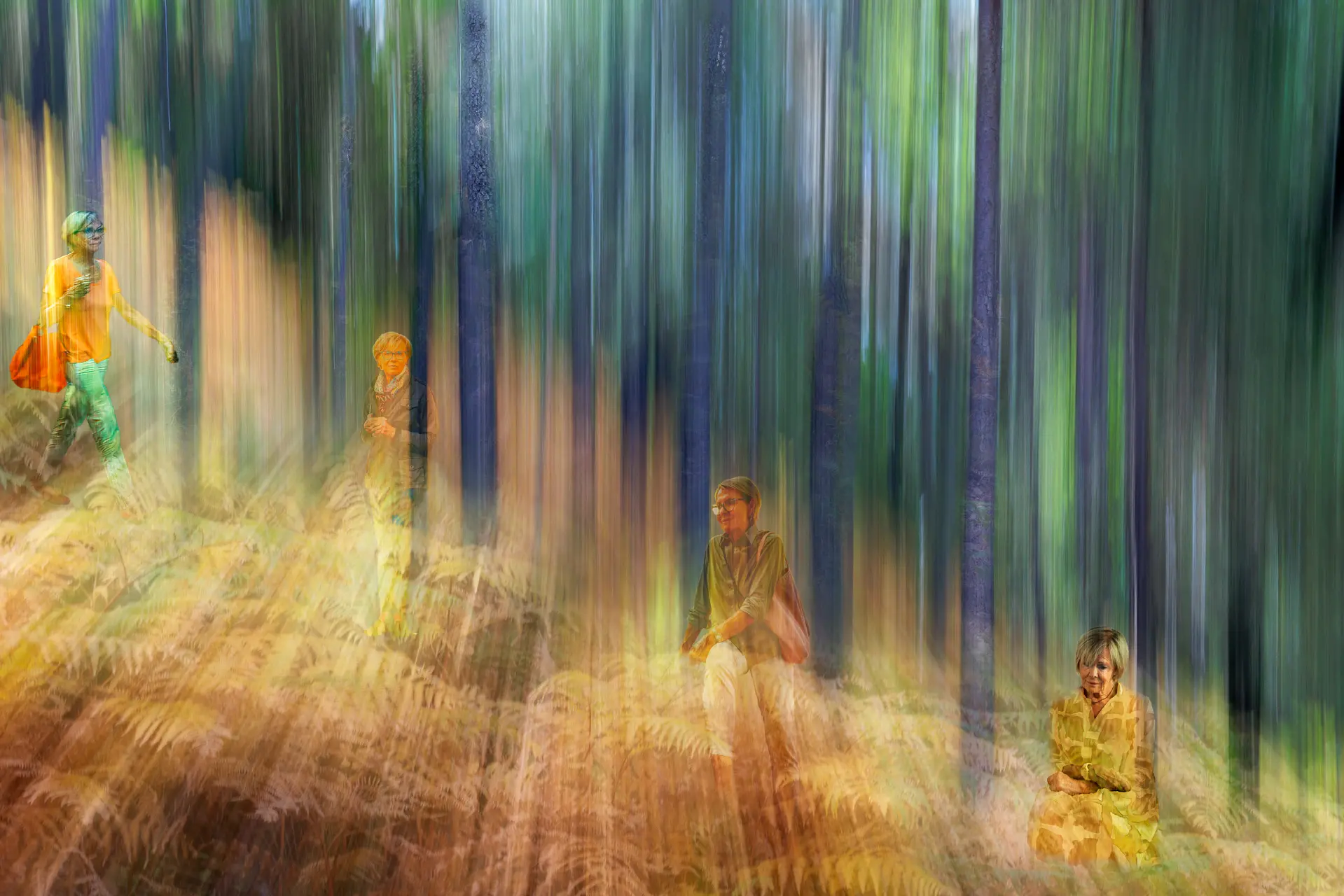 La pente du temps GENEVIEVE