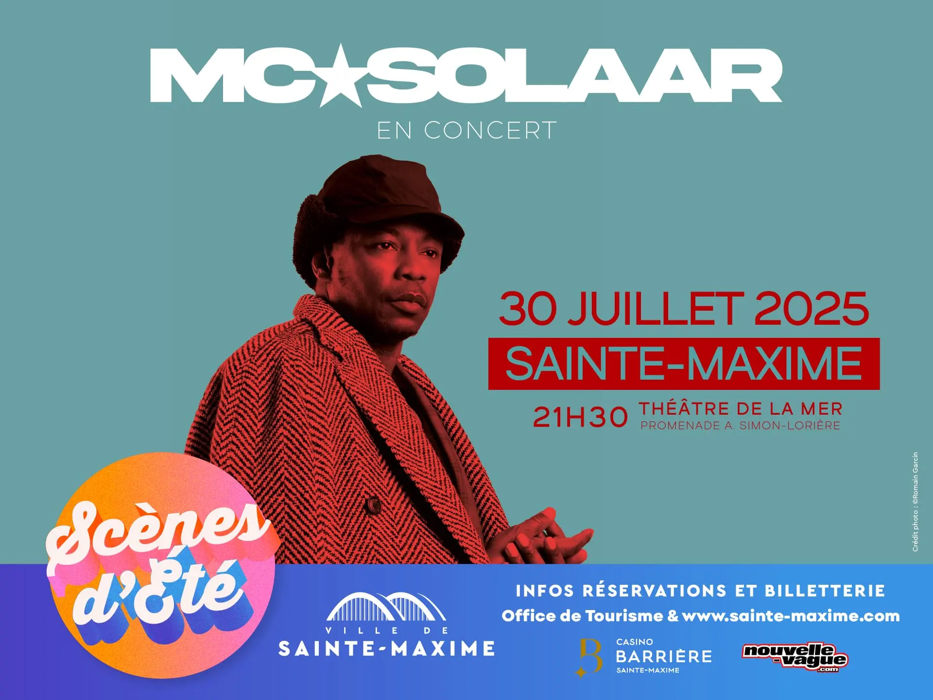 Scènes d'été : MC Solaar_Sainte-Maxime