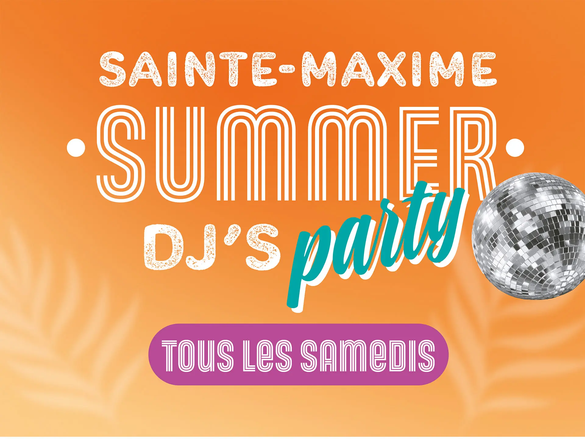 Summer DJ' Party