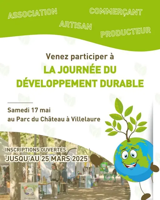 Journée du développement durable_Villelaure