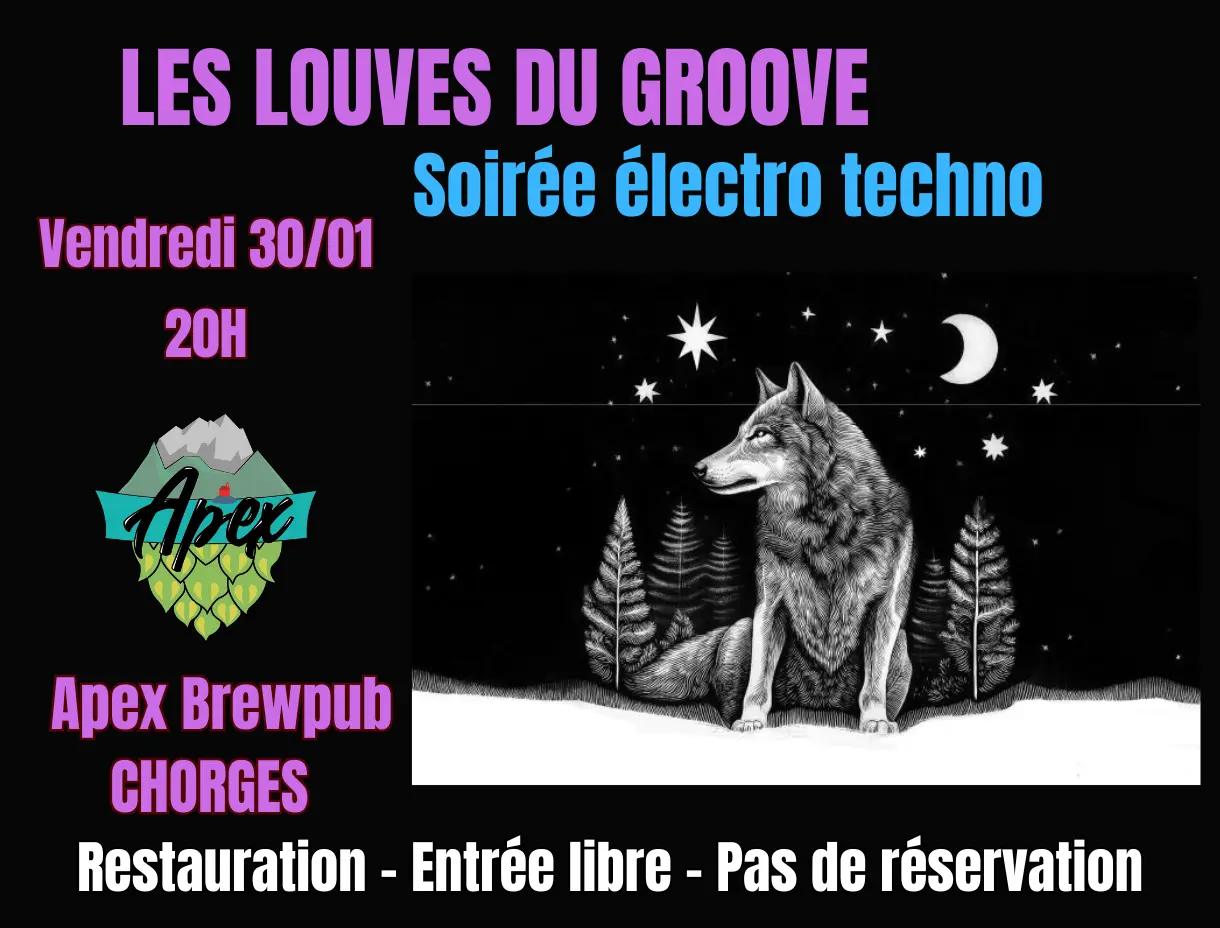 Les Louves du Groove CHORGES