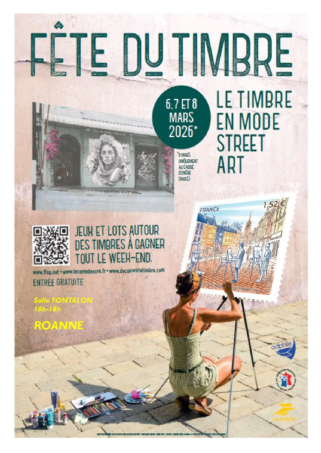 Fête du timbre_Roanne