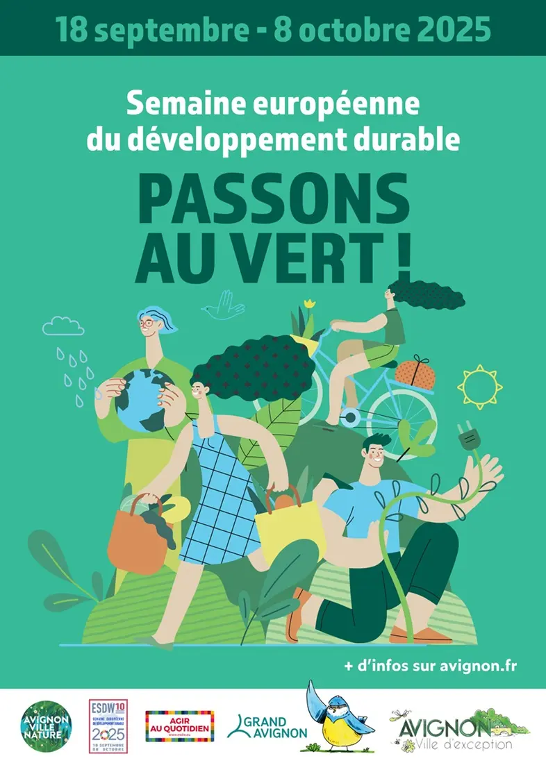 Semaine européenne du développement durable à Avignon_Avignon