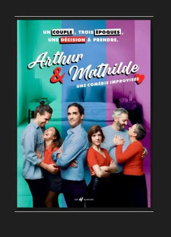 Spectacle d'improvisation au théâtre Divadlo