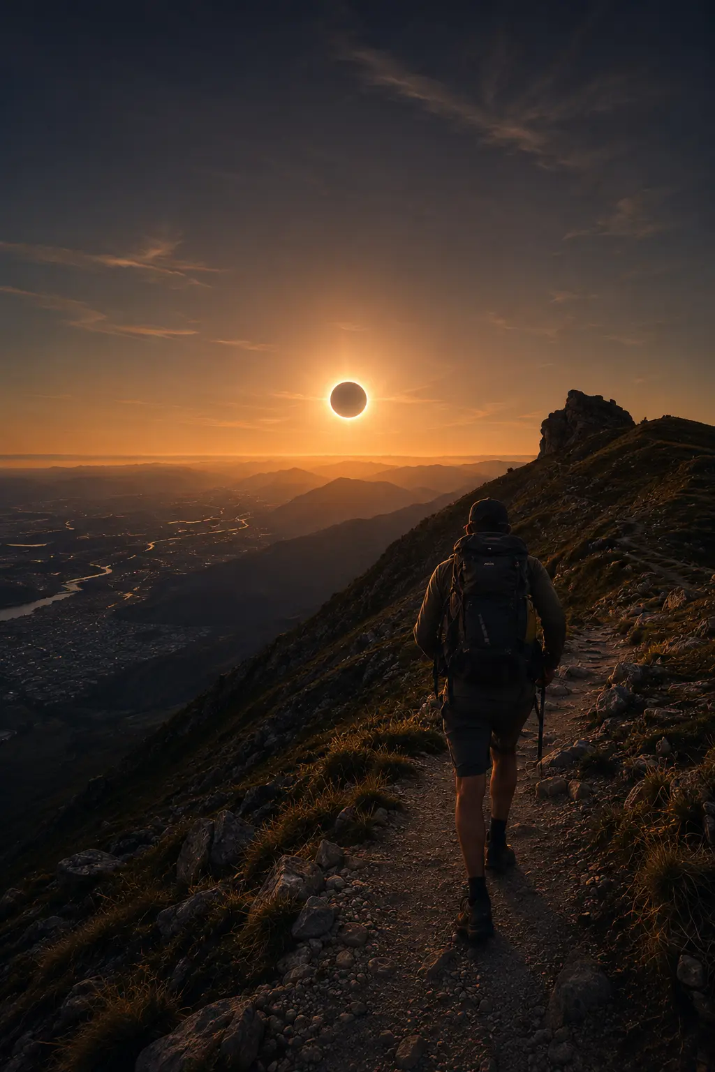 Ouverture exceptionnelle du télésiège de la Lauzière rando eclipse
