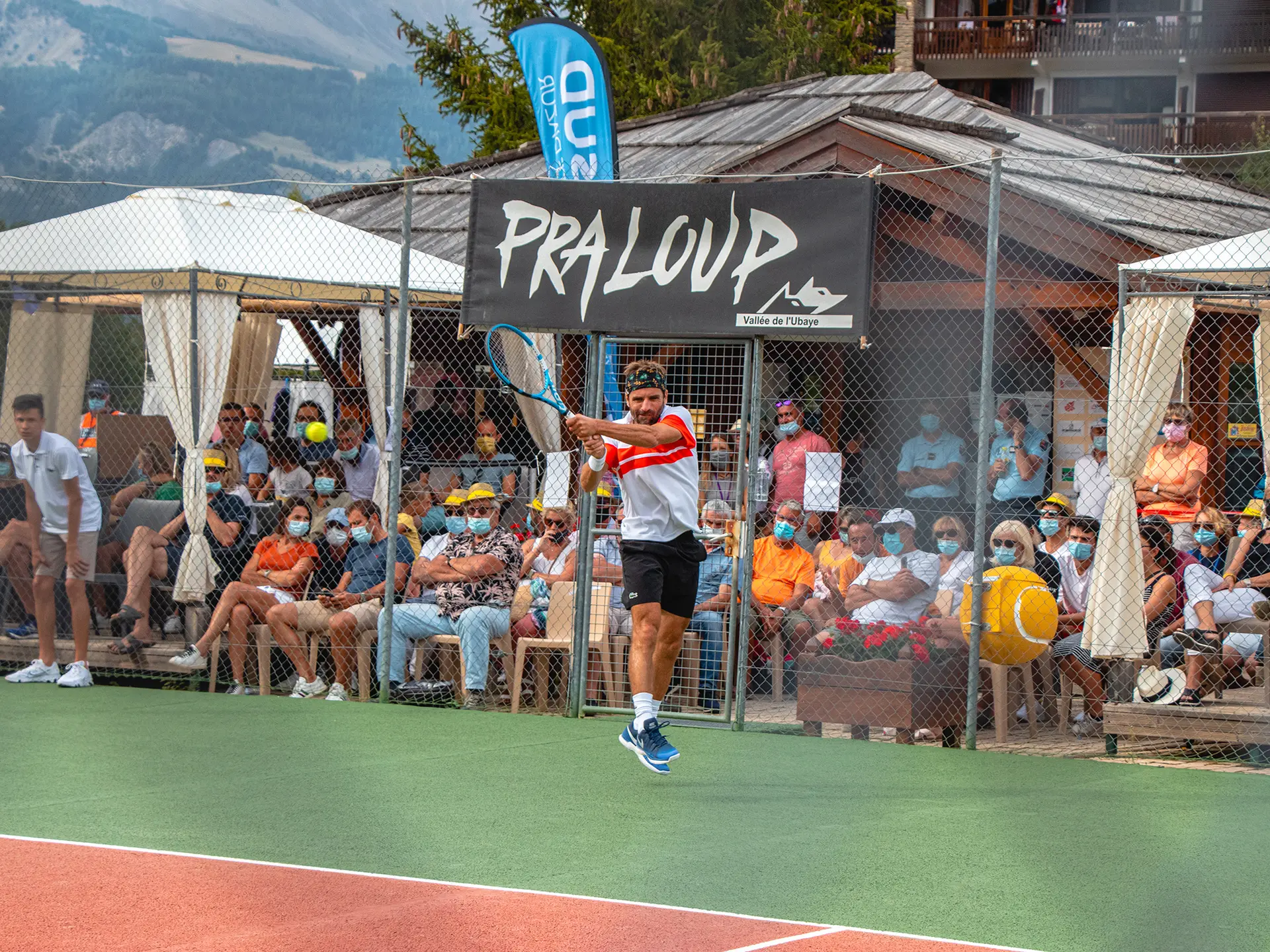 Open de tennis de Pra Loup