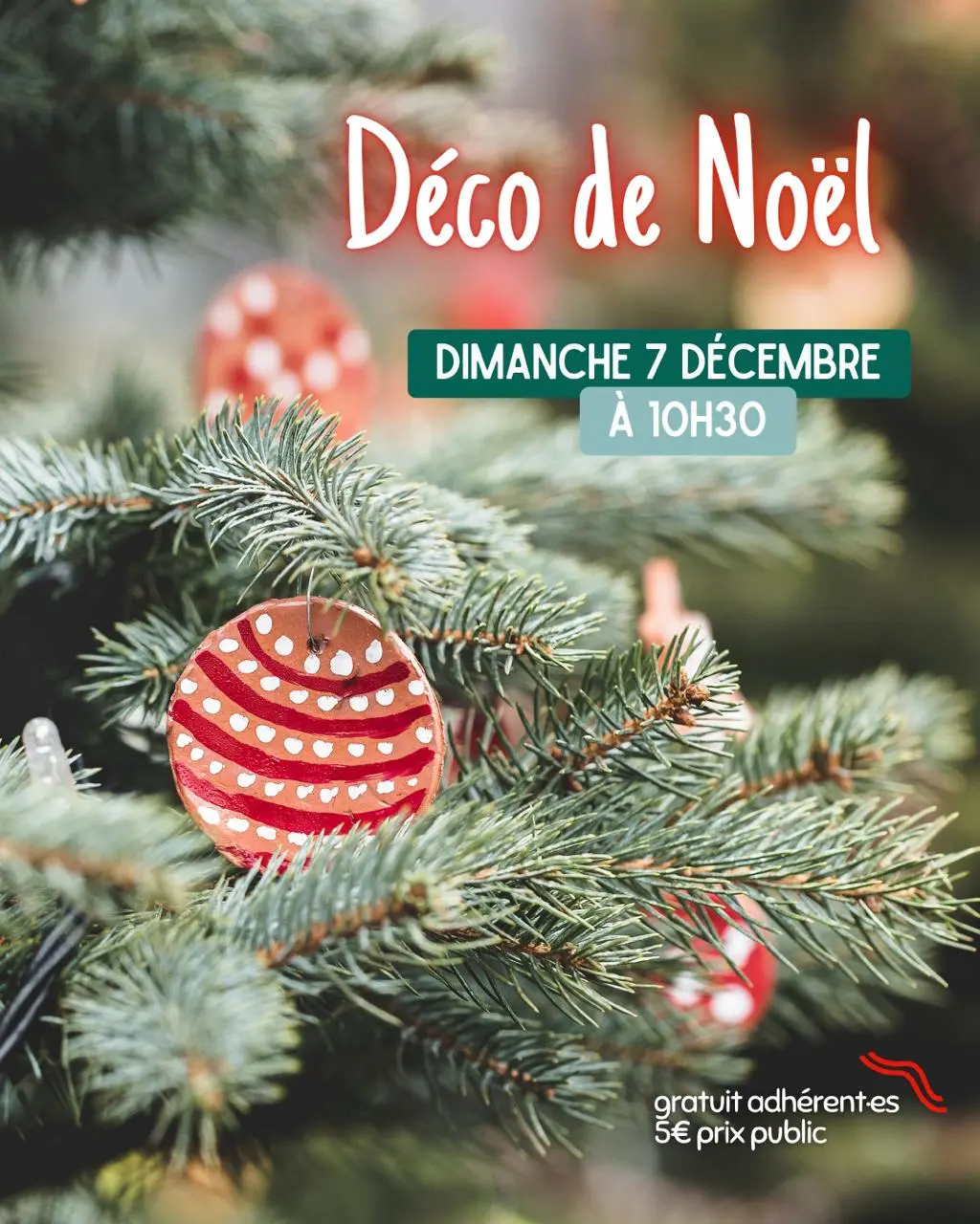 Atelier : Déco de Noël_La Couarde-sur-Mer