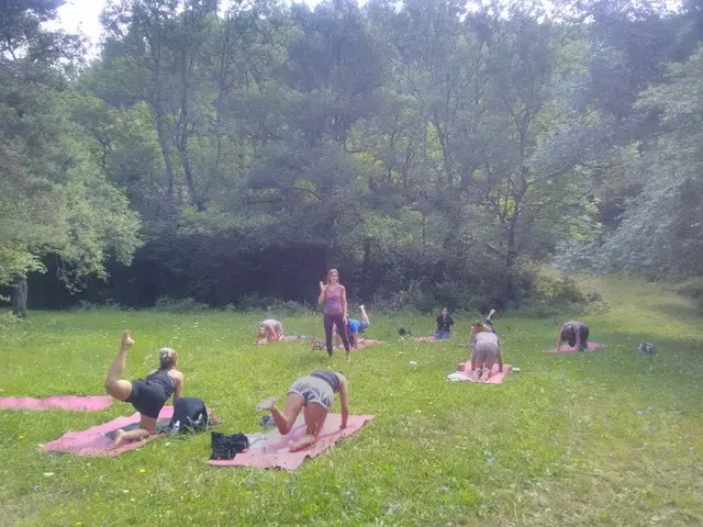 Yoga et Randonnée