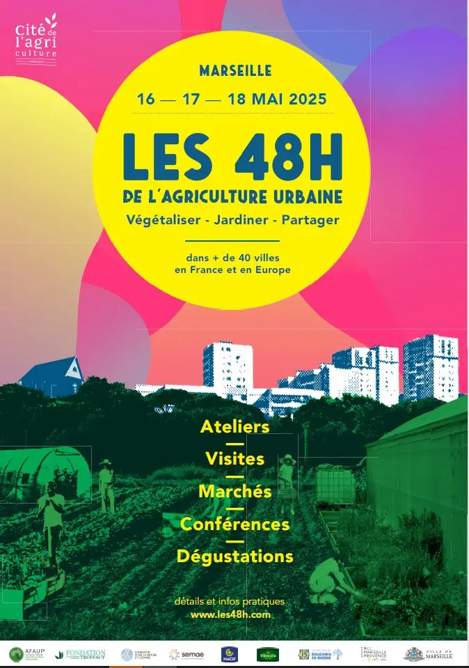 Les 48h de l’agriculture urbaine