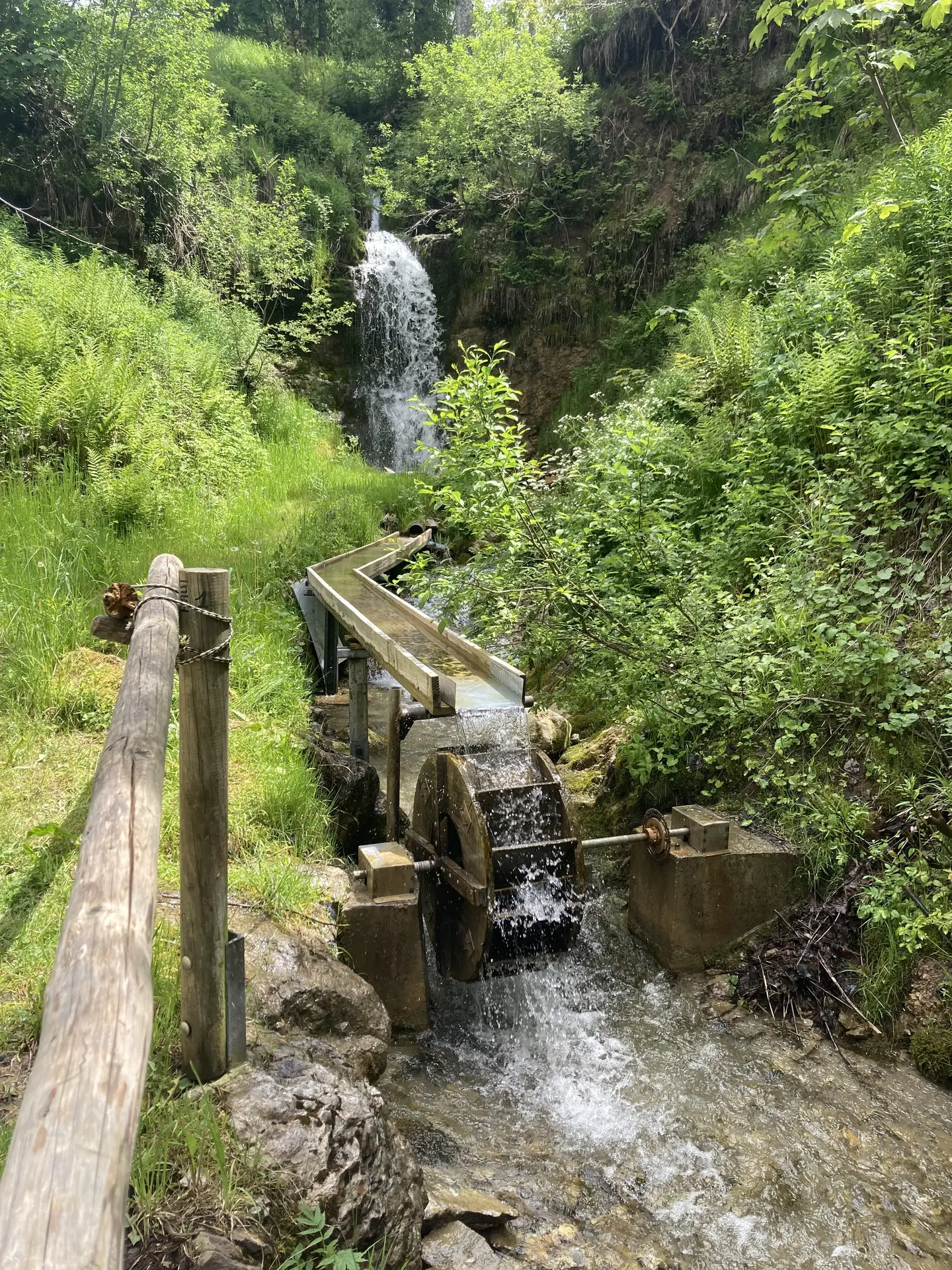 Le moulin Ainoz