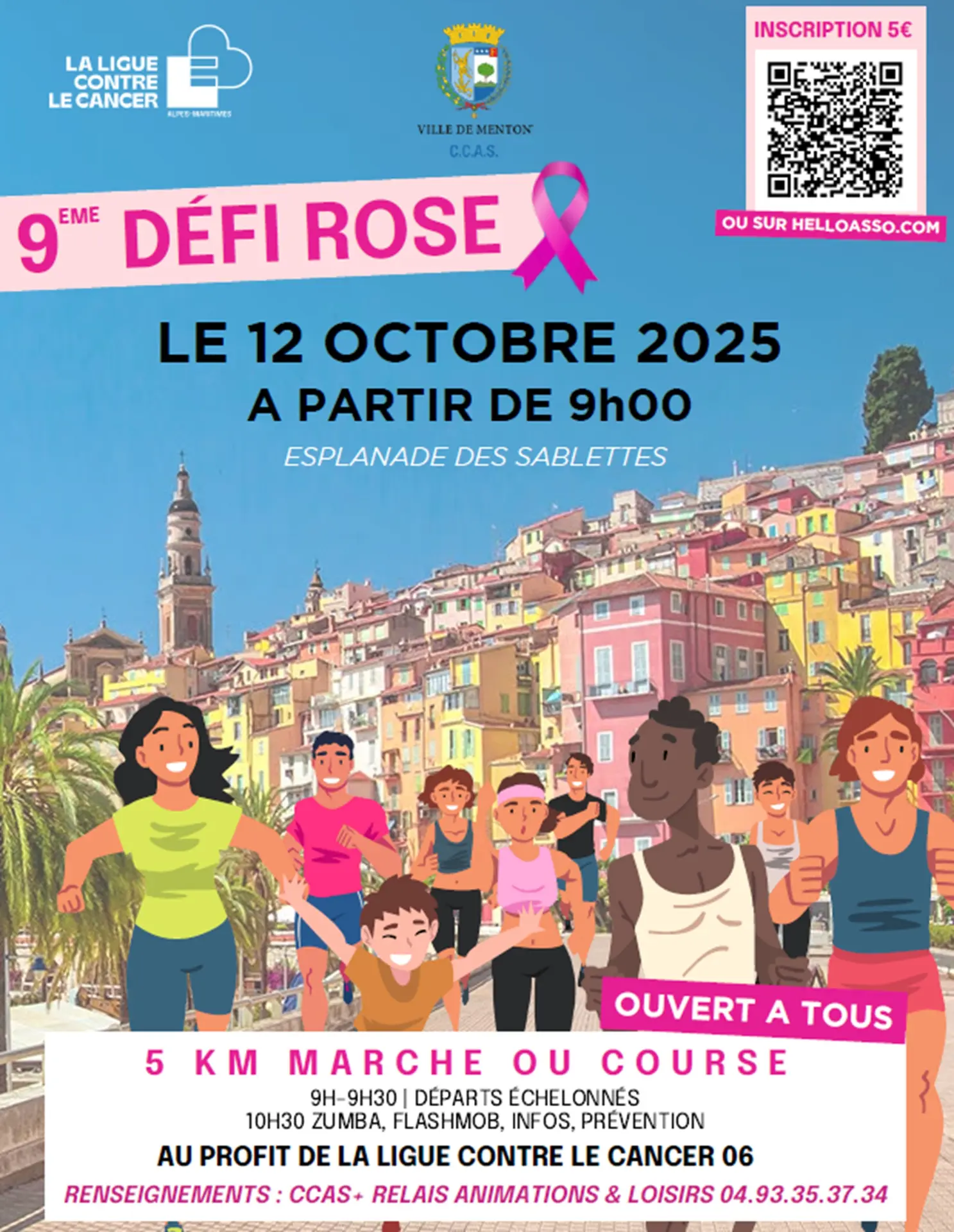 Affiche officielle de la manifestation