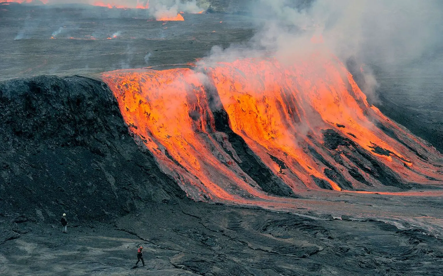 Nyragongo, voyage au centre de la terre