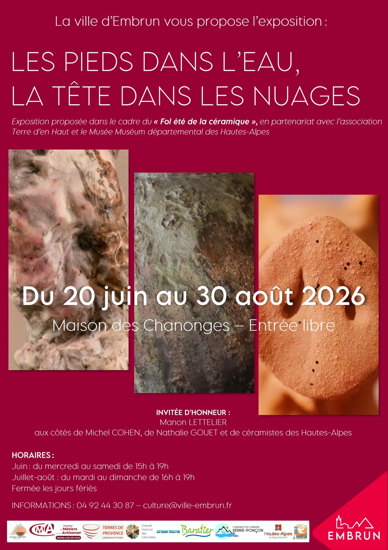 Exposition - Les pieds dans l'eau, la tête dans les nuages_Embrun