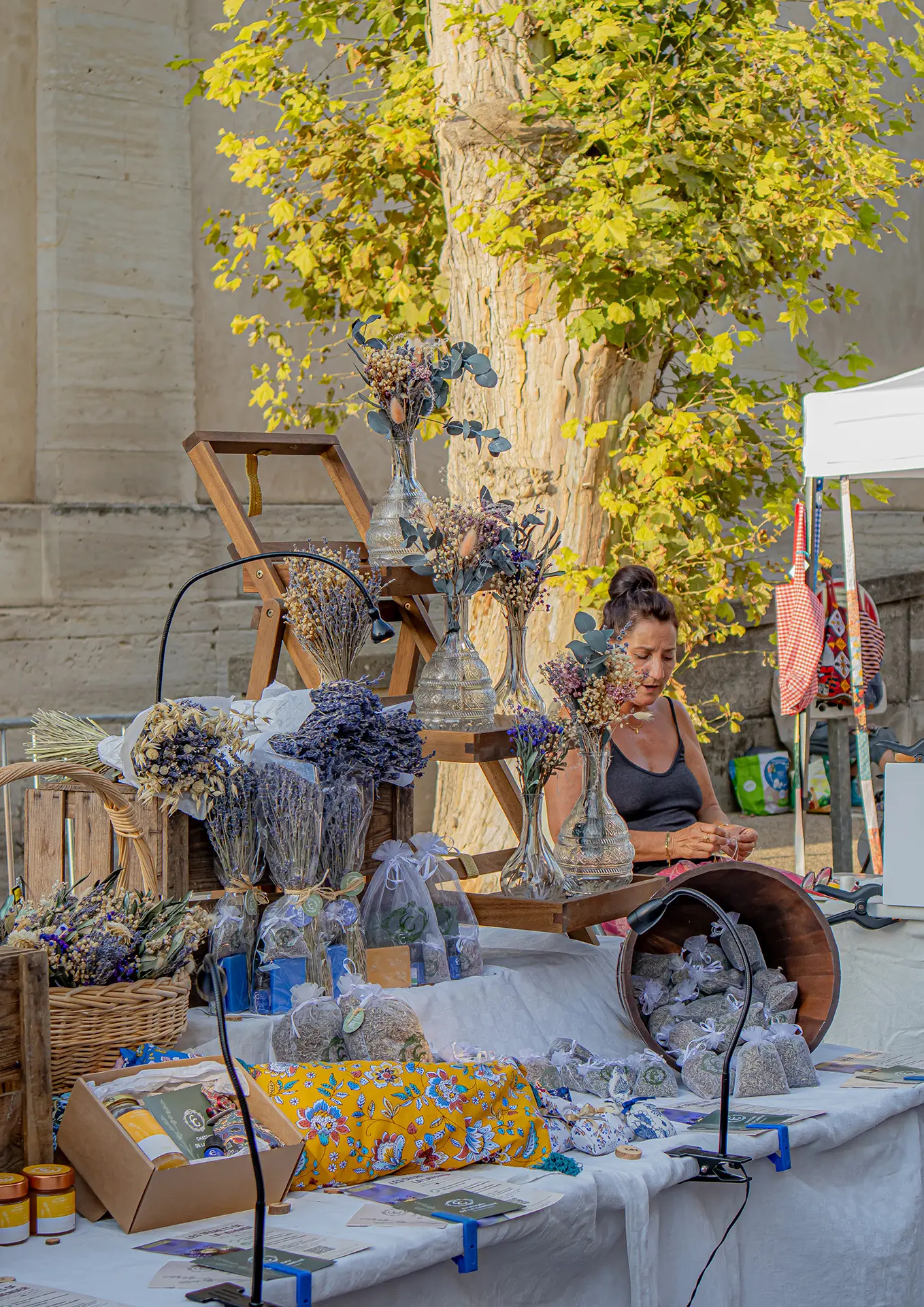 Marché des Créateurs nocturne_Saint-Rémy-de-Provence
