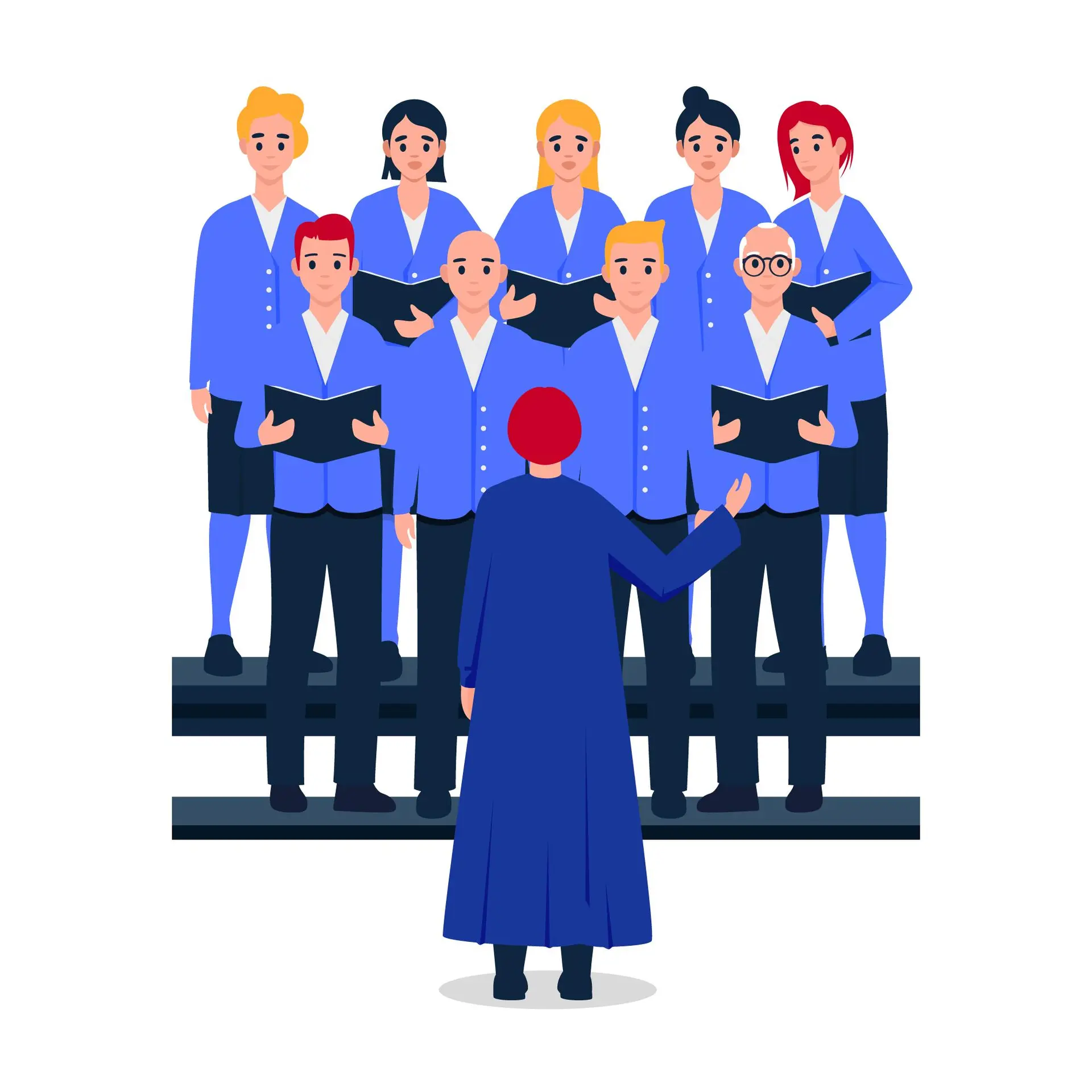 Venez vibrer au rythme de la chorale du Touvet, du chœur Saint-Gervais et d’I Caprini (chœur d'hommes)