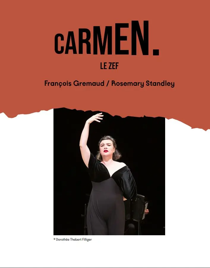 Spectacle Carmen au ZEF