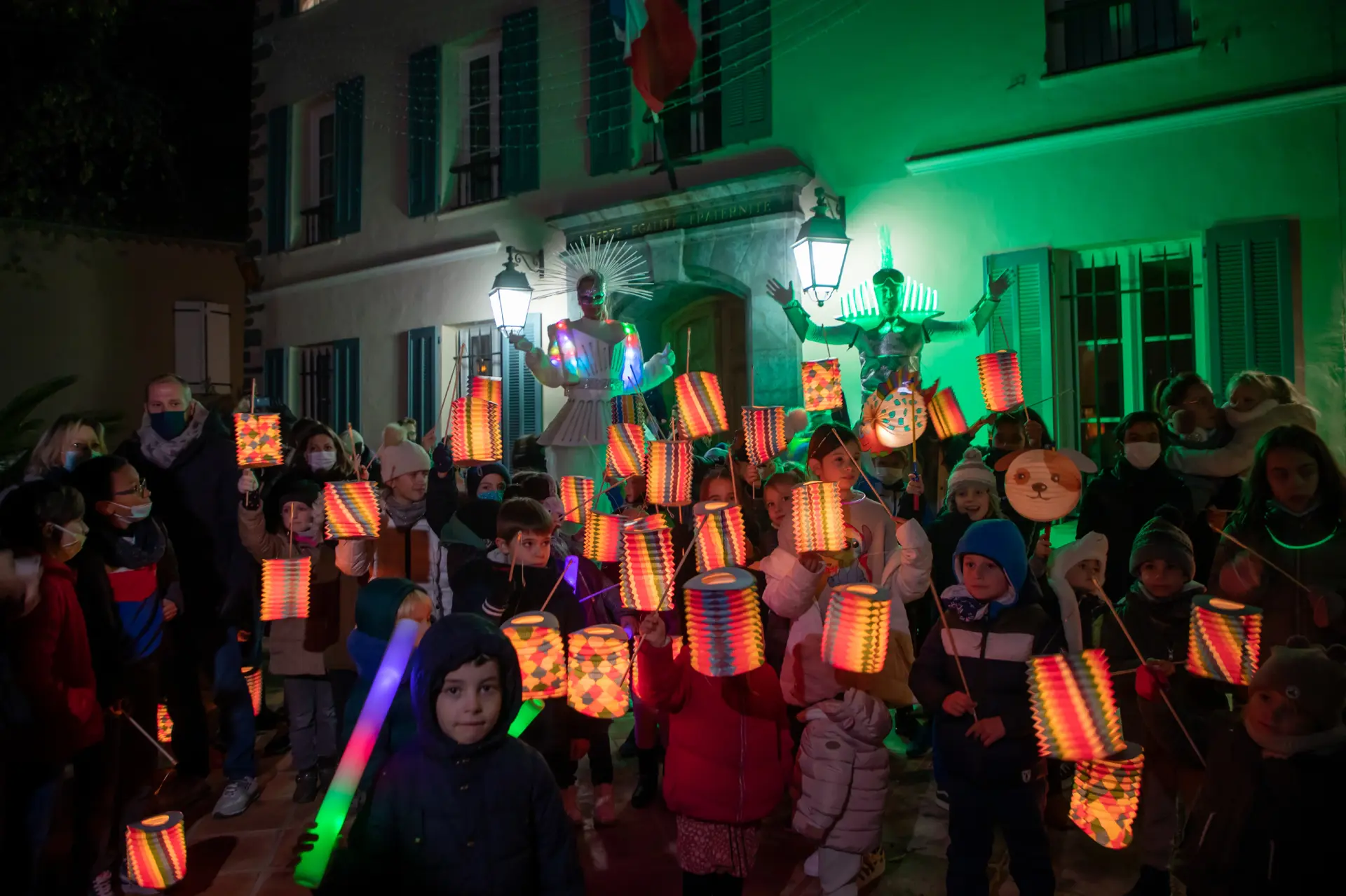 Fête de la Lumière Grimaud