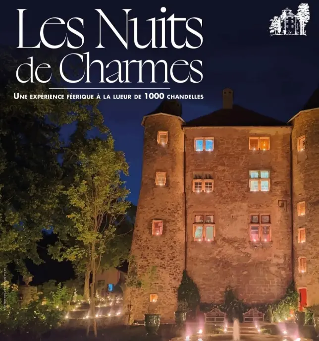 Les nuits de Charmes - Domaine & Château de Charmes_Charmes-sur-l'Herbasse