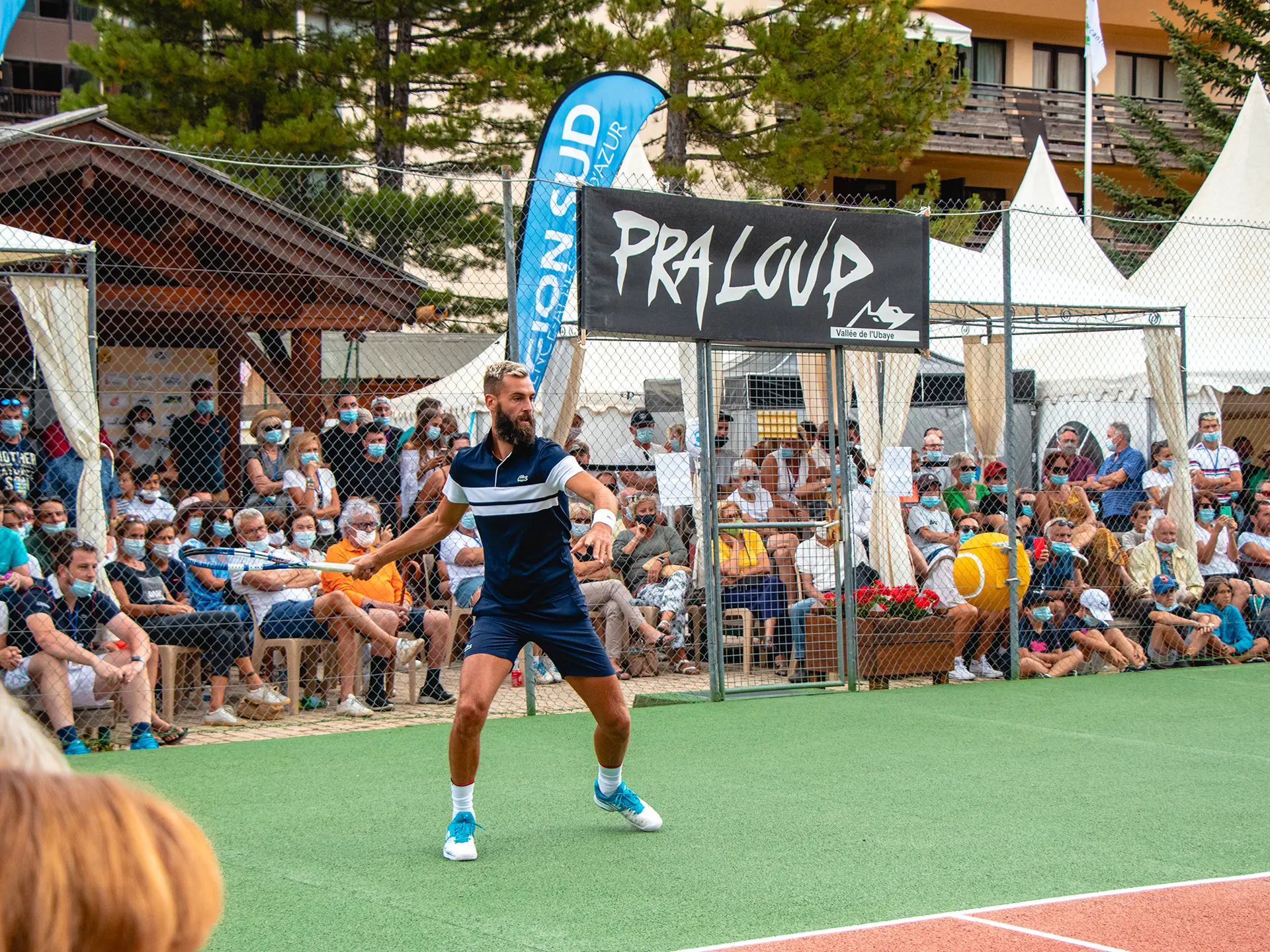 Open de tennis de Pra Loup