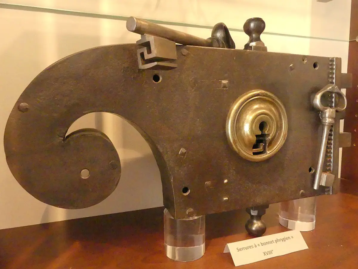 Expo serrures, cadenas et clés