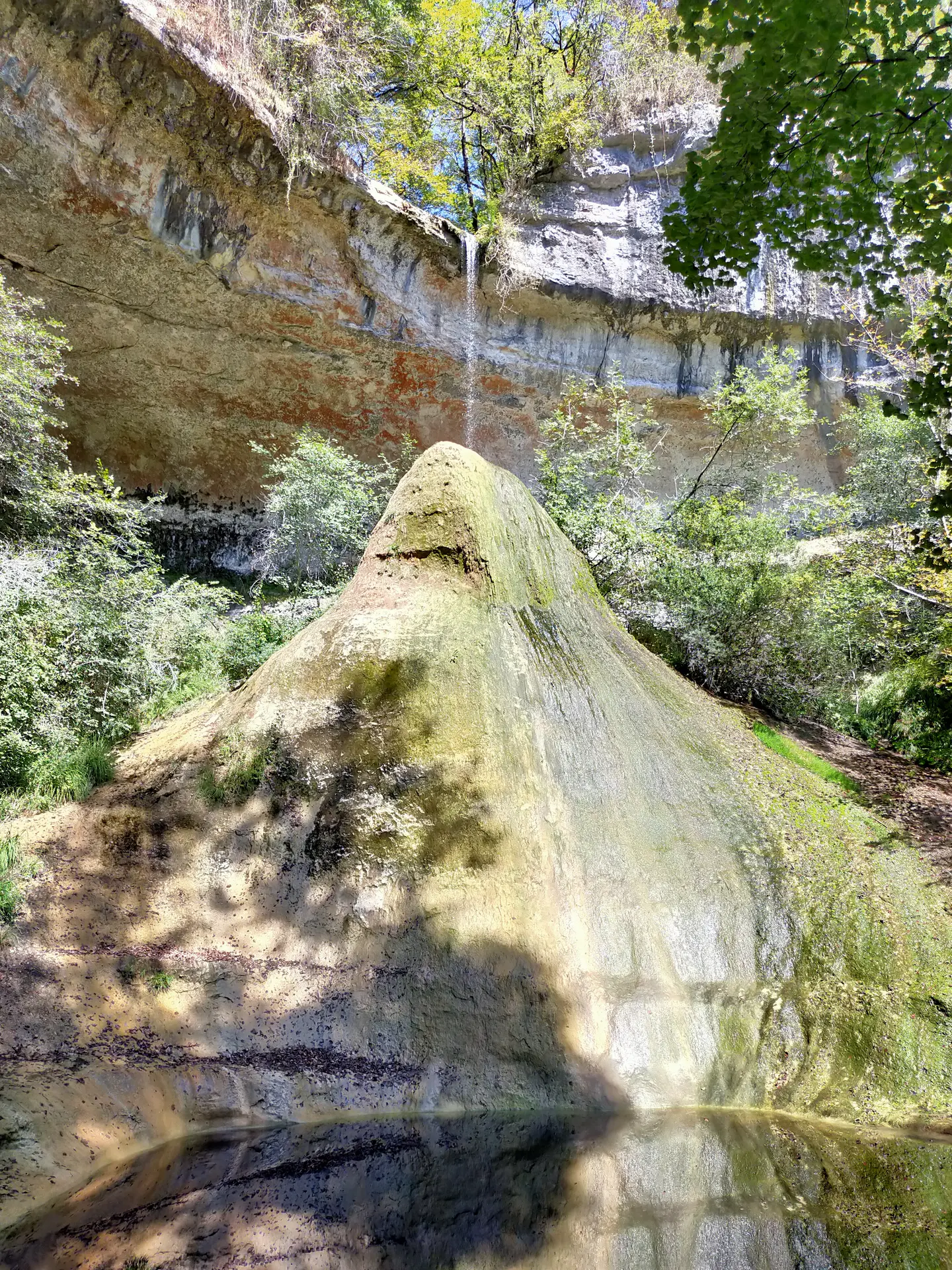Cascade du Pain de sucre à Surjoux