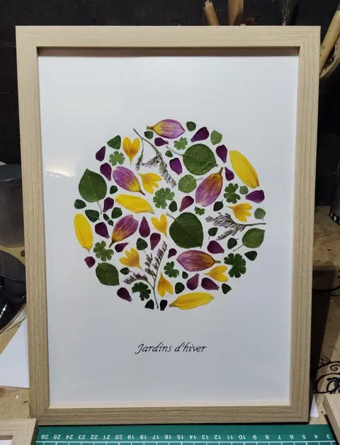 atelier création d'herbier EMBRUN