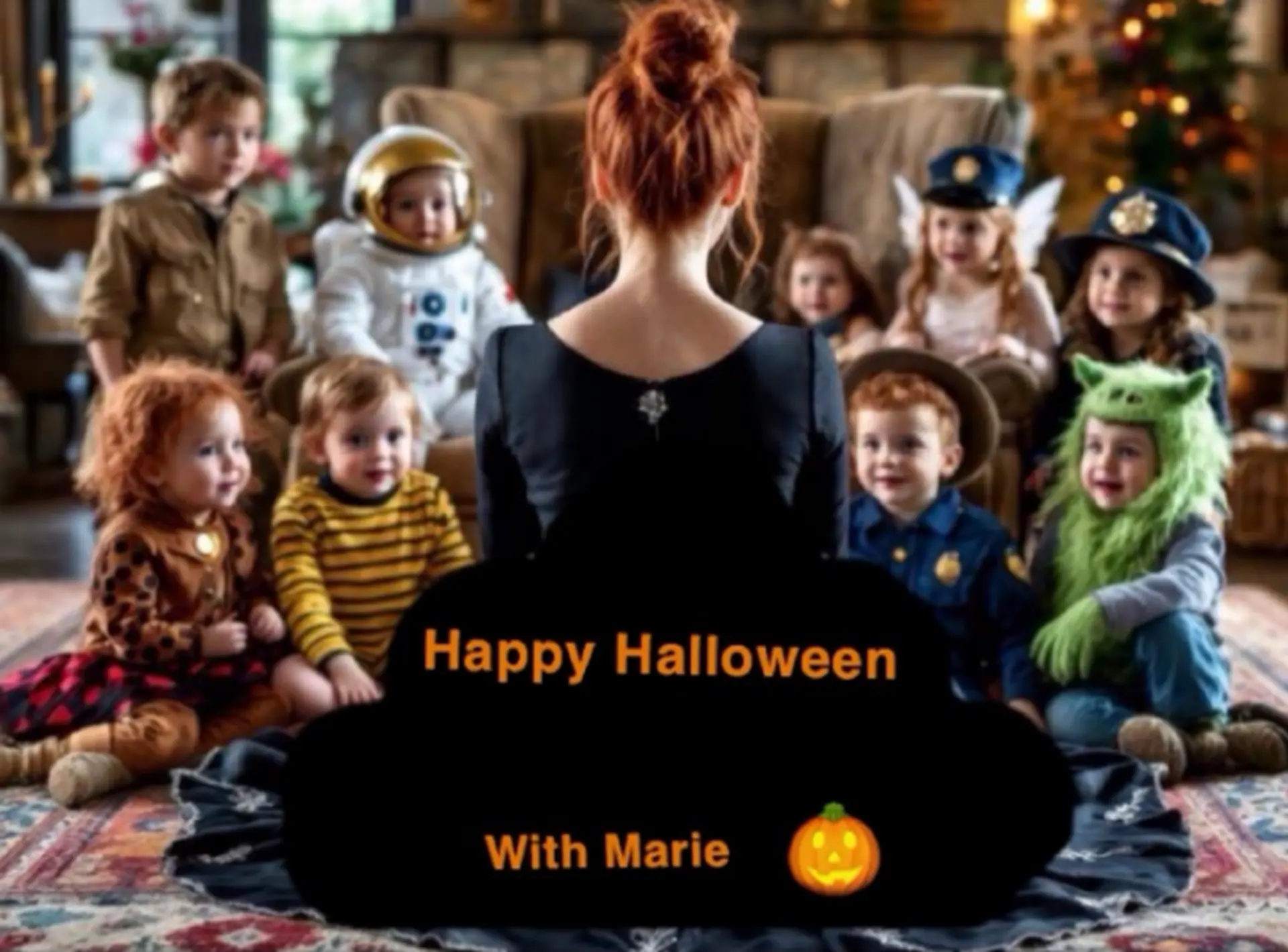 Lecture d'Halloween