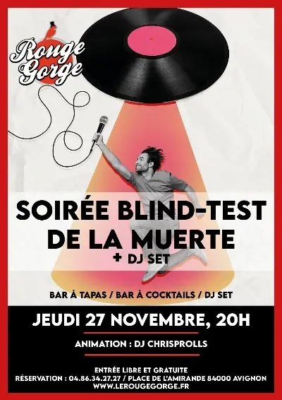 Blind Test de la Muerte_Avignon